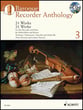 Baroque Recorder Anthology #3 BK/CD cover